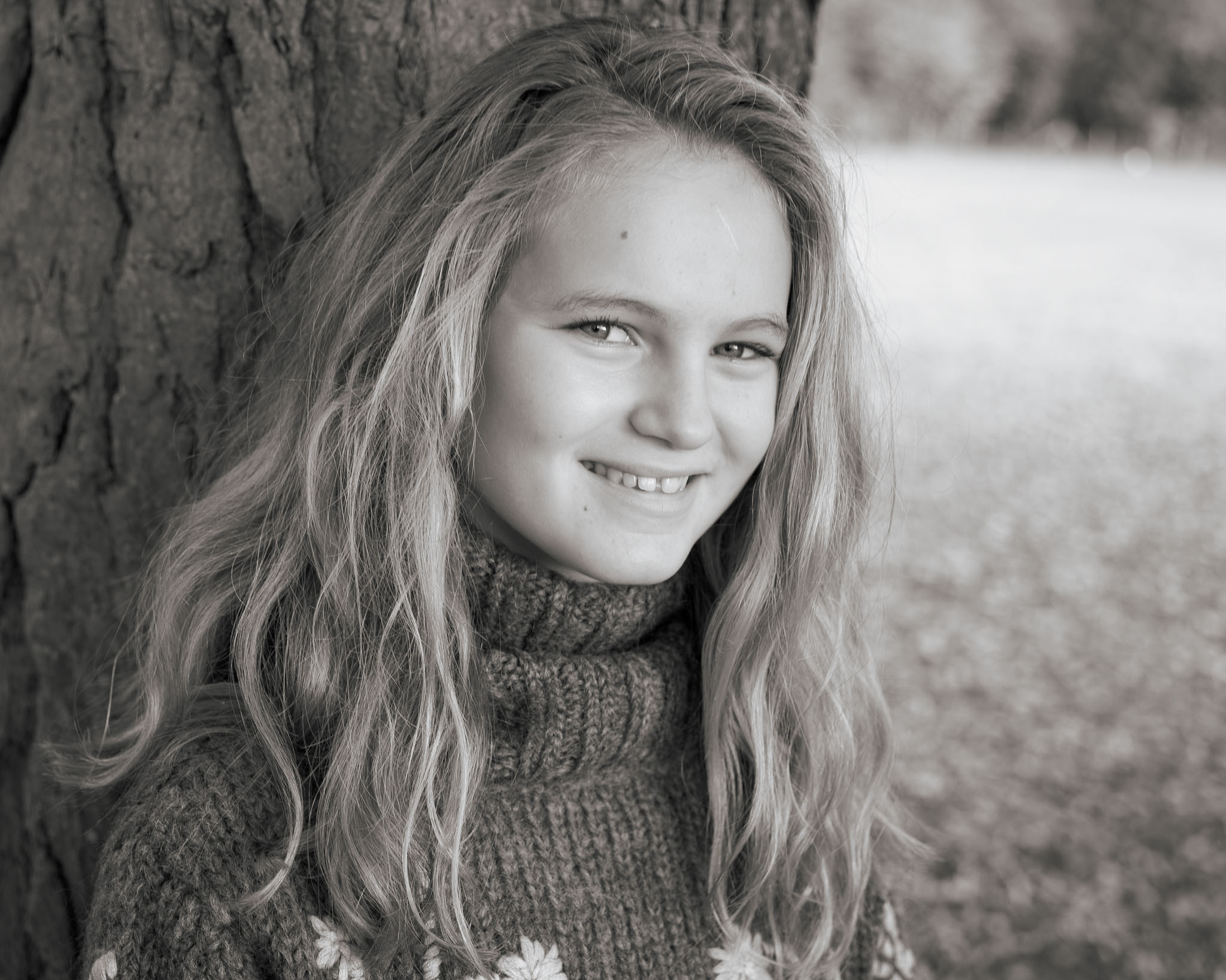 Autumn family portraits