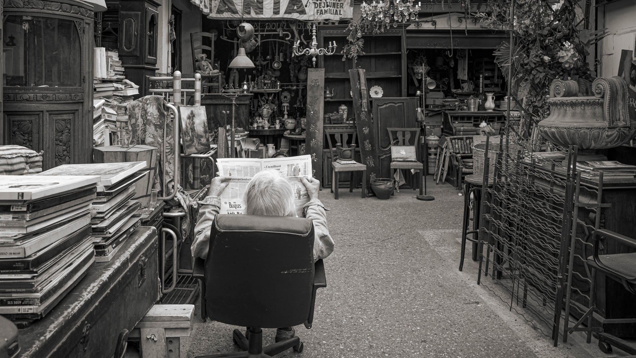 Paris - Streets and Markets